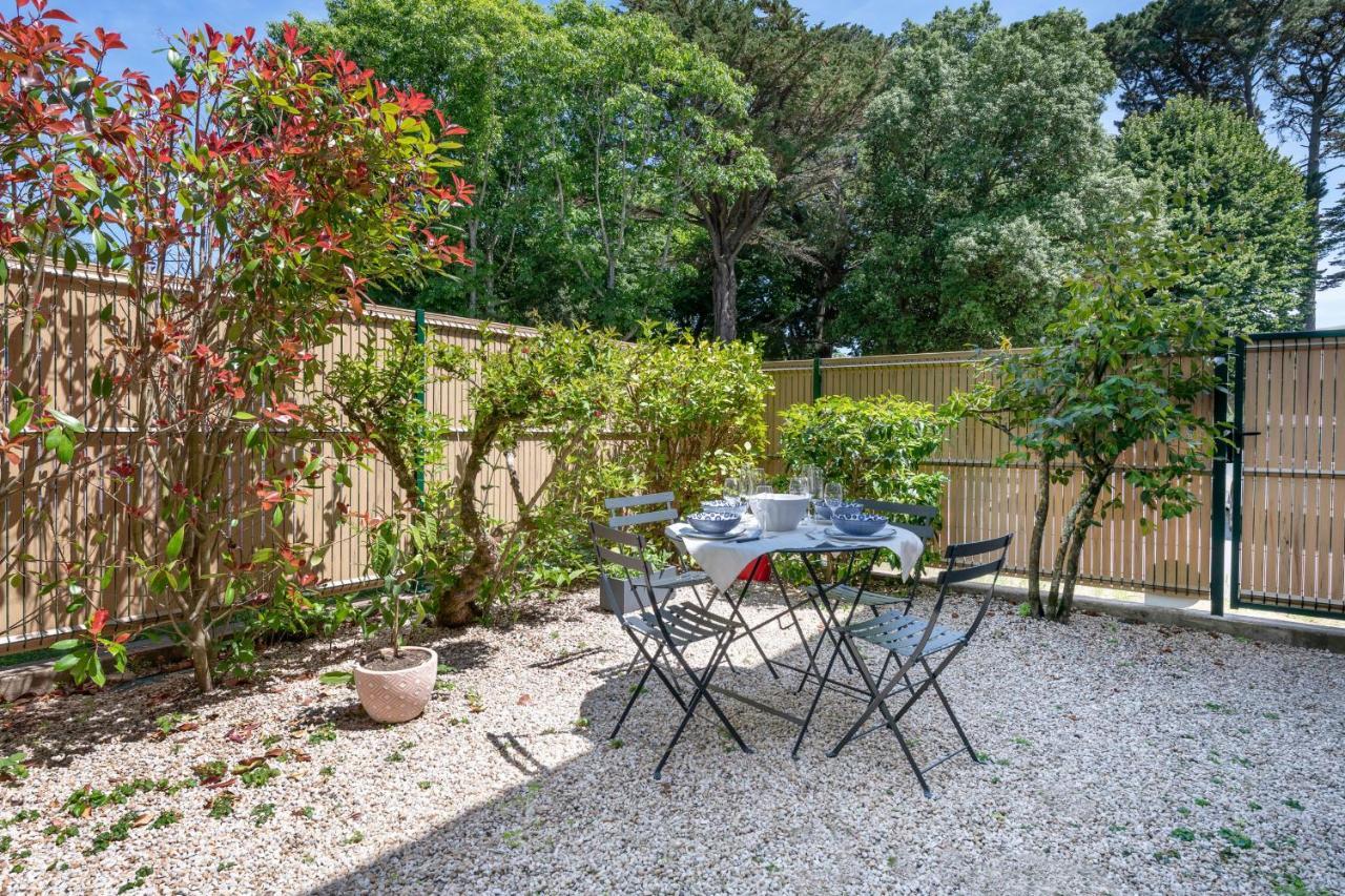 Rez-De-Jardin Pour 3 Personnes Proche De La Plage Pornic Exterior foto