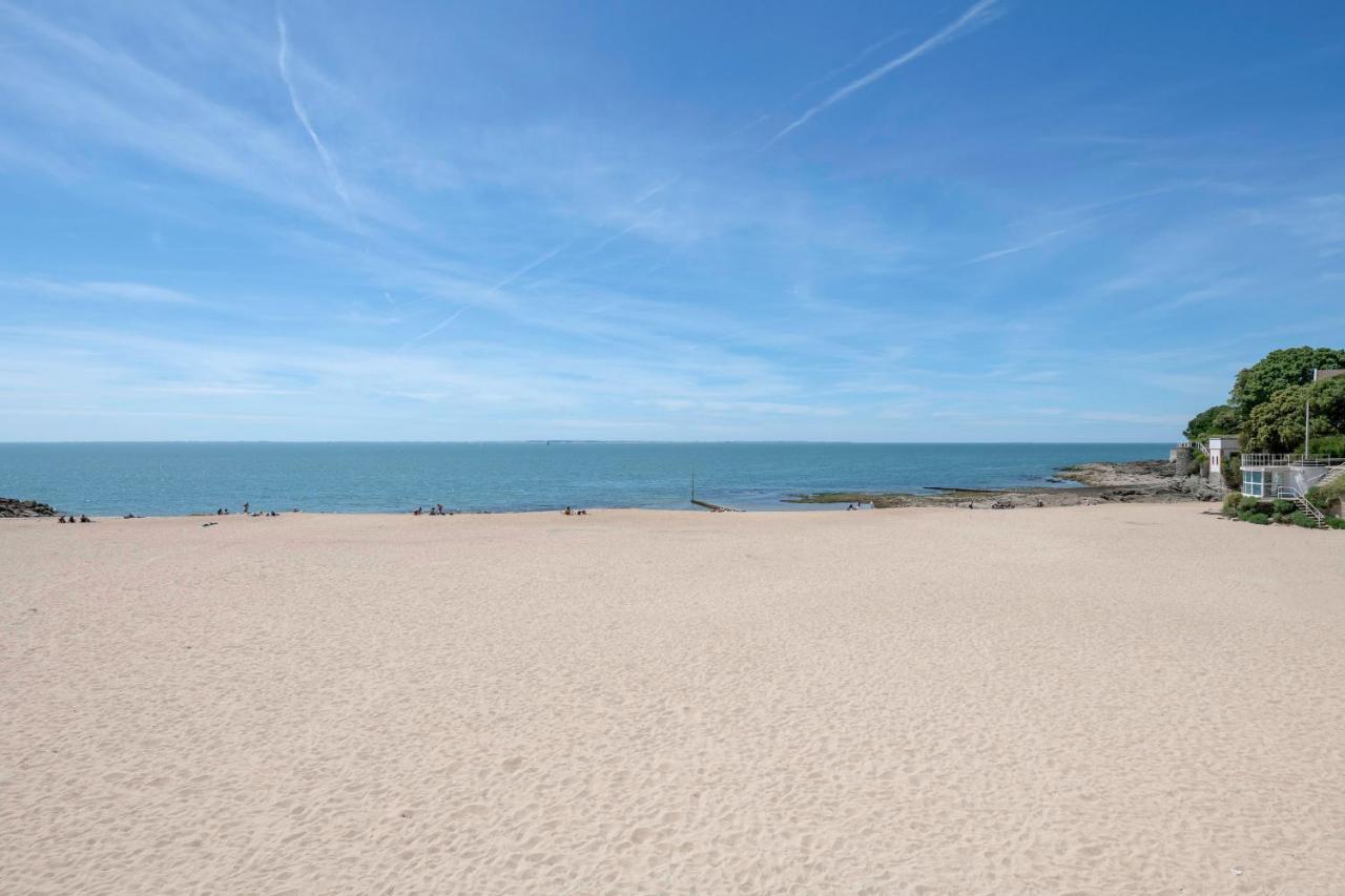 Rez-De-Jardin Pour 3 Personnes Proche De La Plage Pornic Exterior foto