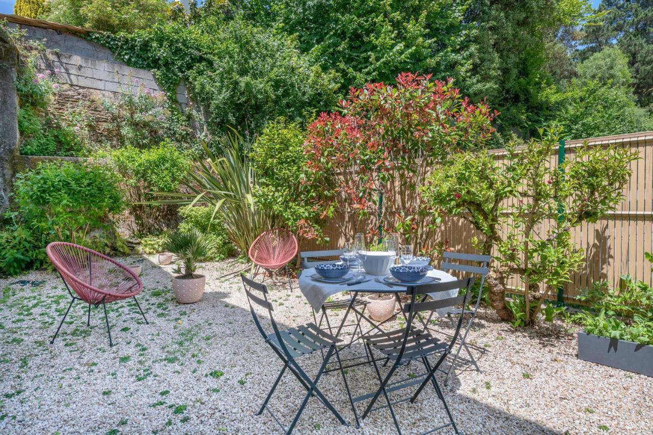 Rez-De-Jardin Pour 3 Personnes Proche De La Plage Pornic Exterior foto