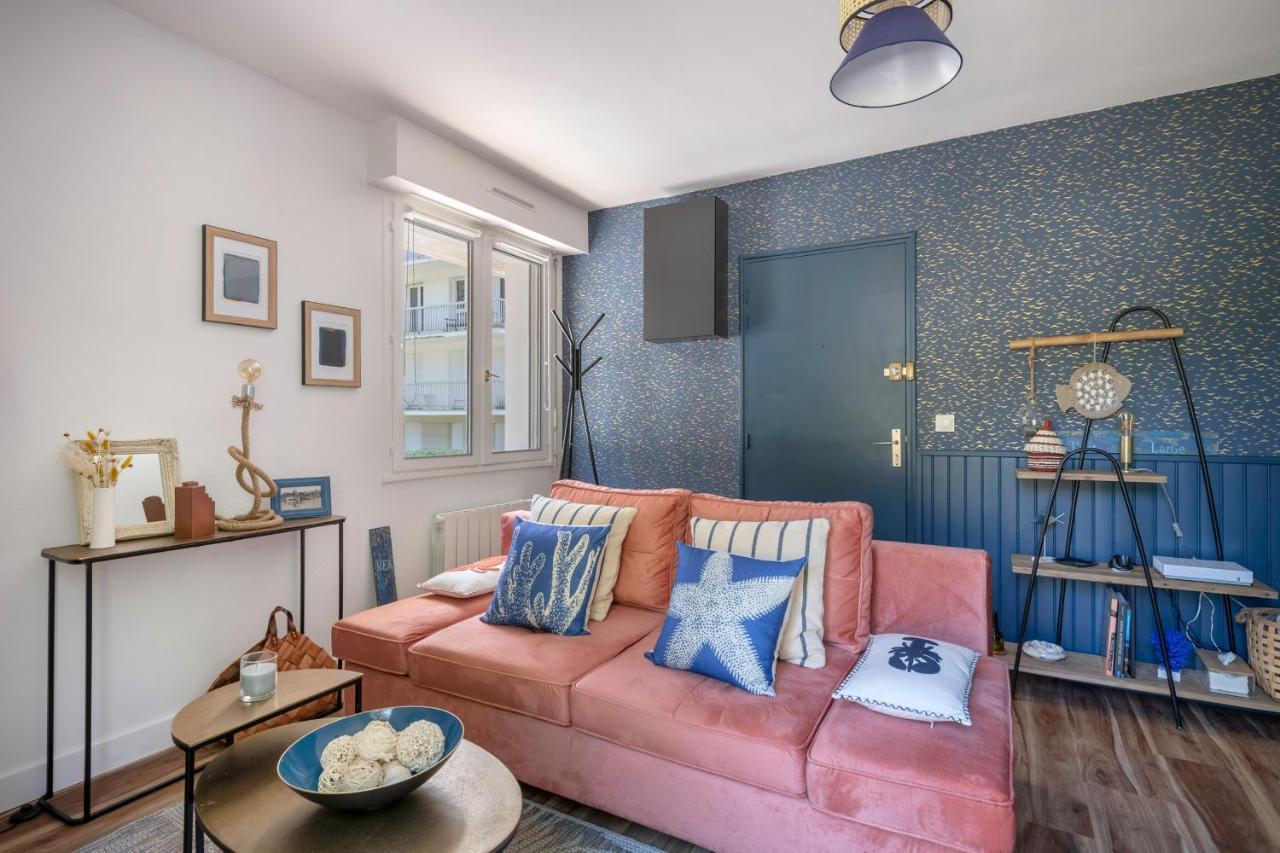 Rez-De-Jardin Pour 3 Personnes Proche De La Plage Pornic Exterior foto