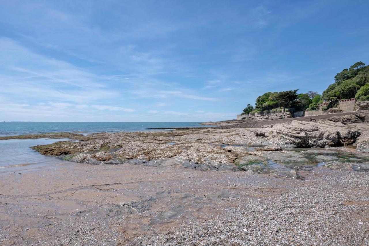 Rez-De-Jardin Pour 3 Personnes Proche De La Plage Pornic Exterior foto