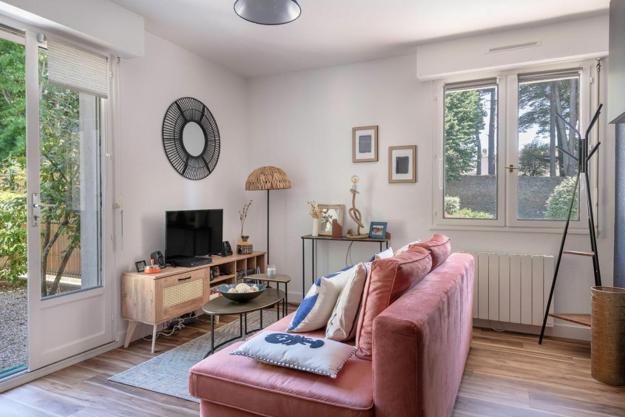 Rez-De-Jardin Pour 3 Personnes Proche De La Plage Pornic Exterior foto