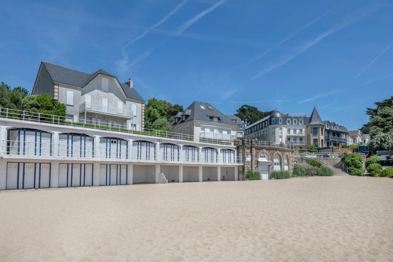 Rez-De-Jardin Pour 3 Personnes Proche De La Plage Pornic Exterior foto