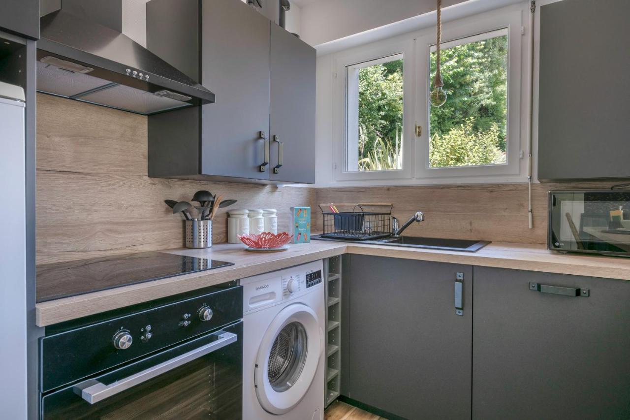 Rez-De-Jardin Pour 3 Personnes Proche De La Plage Pornic Exterior foto